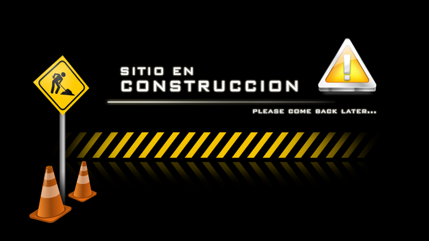 Sitio en construccion